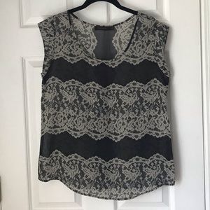 The limited sleeveless blouse